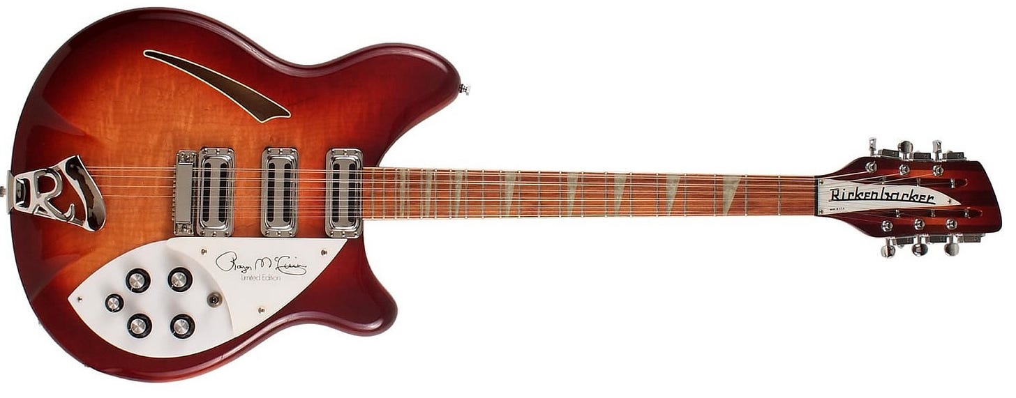 Deep Dive: The Rickenbacker Signature Limited Edition Models