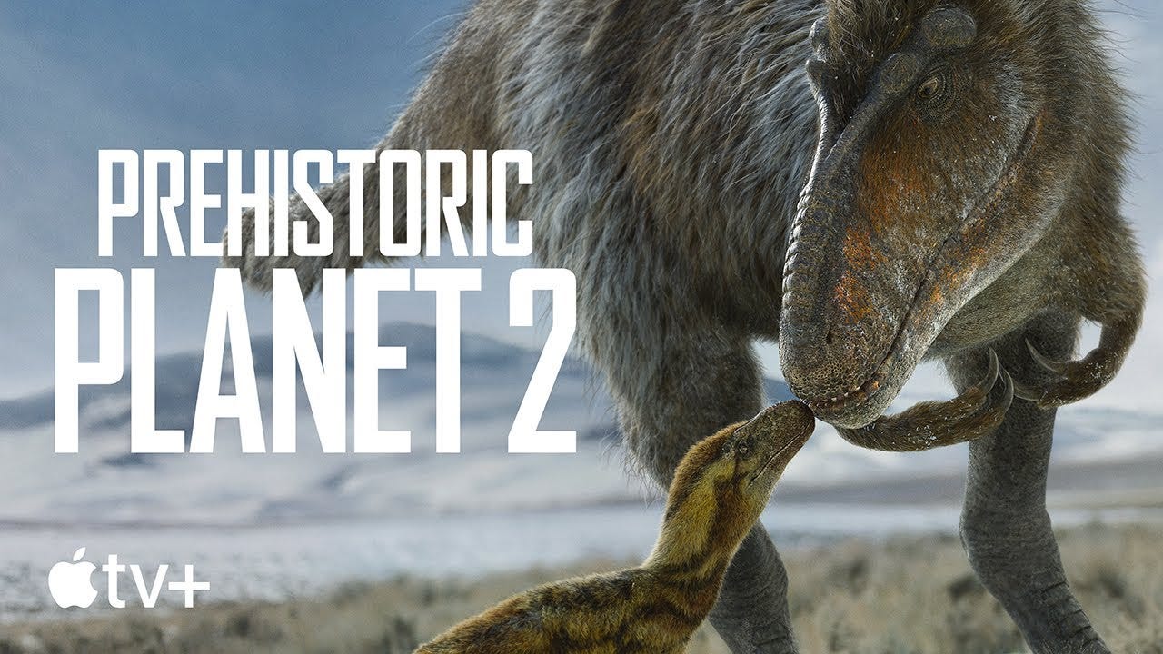 Prehistoric Planet Season 2 Review on Apple TV+ | Double Take TV Newsletter | Jenni Cullen