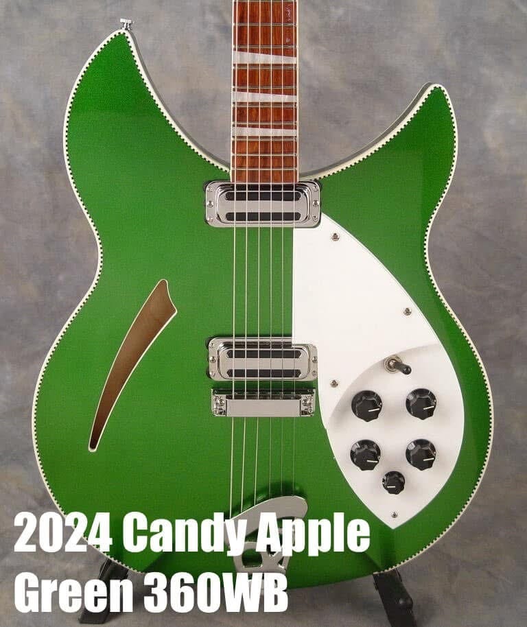 Overview: Special Colors - by Andy White - Rickenbacker 101