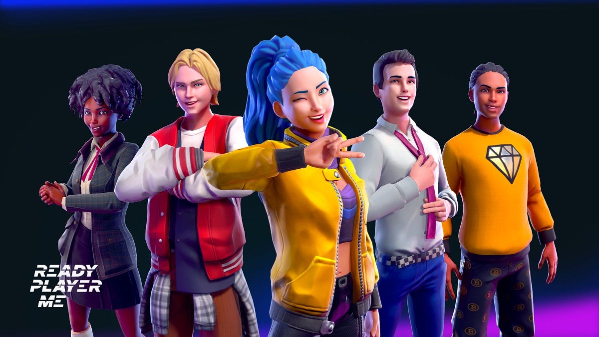 Wolf3D launches Ready Player Me cross-game avatars for the metaverse |  VentureBeat