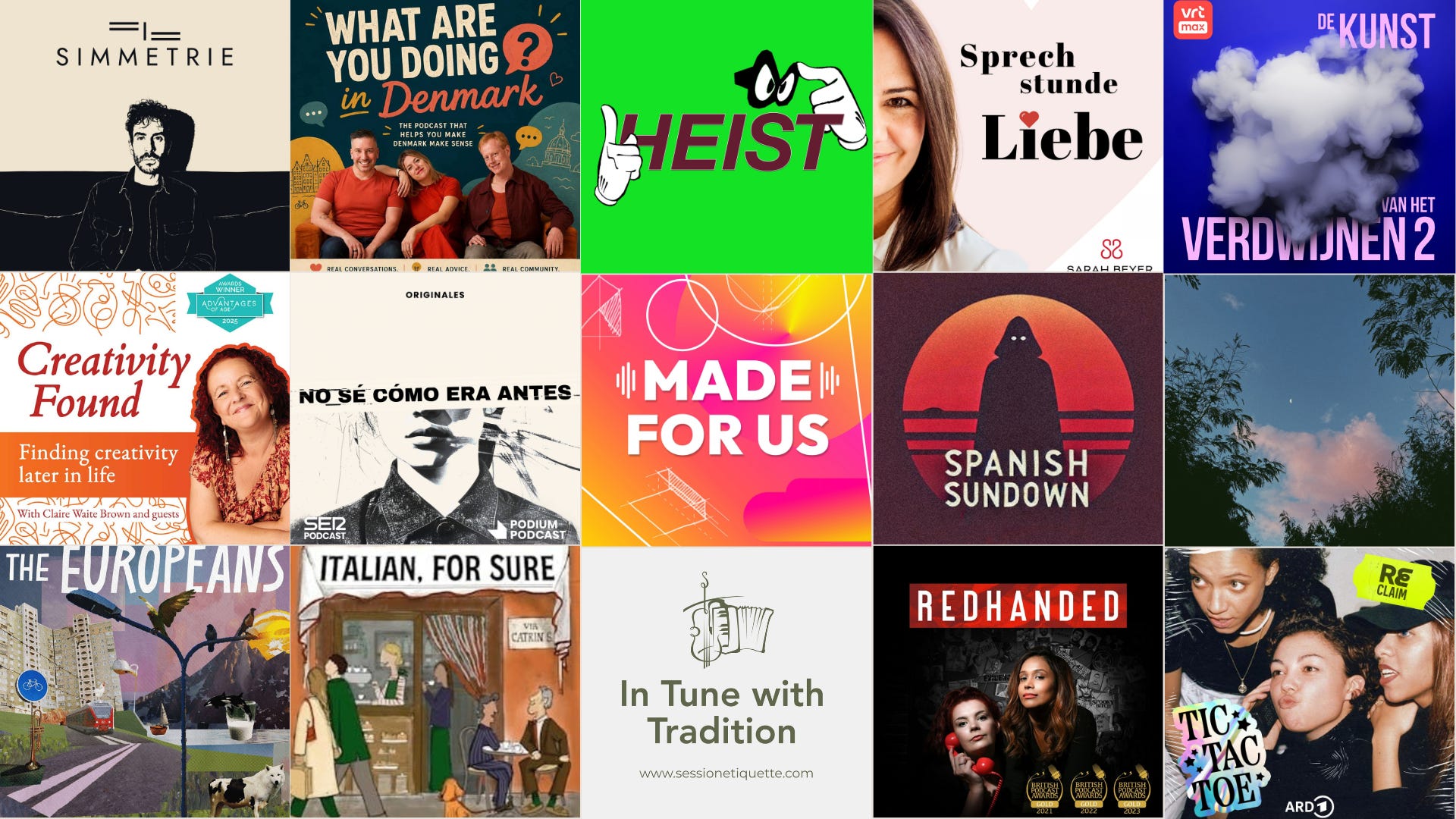 🎧Best European Podcasts + 🏆 Giveaway Subscriber Survey!