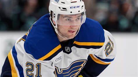 Jimmy Snuggerud of the St. Louis Blues