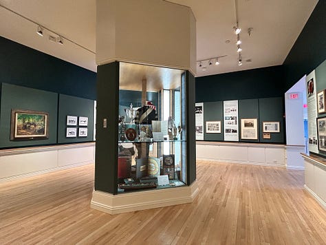 galleries, exhibits, museum, hall of fame
