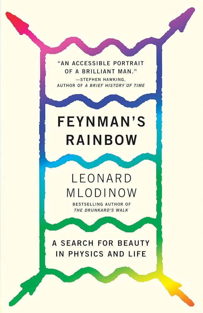 Feynman's Rainbow: A Search for Beauty in Physics and in Life (Vintage) : Mlodinow, Leonard: Amazon.in: किताबें Feynman's Rainbow: A Search for Beauty in Physics and in Life (Vintage) : Mlodinow, Leonard: Amazon.in: किताबें