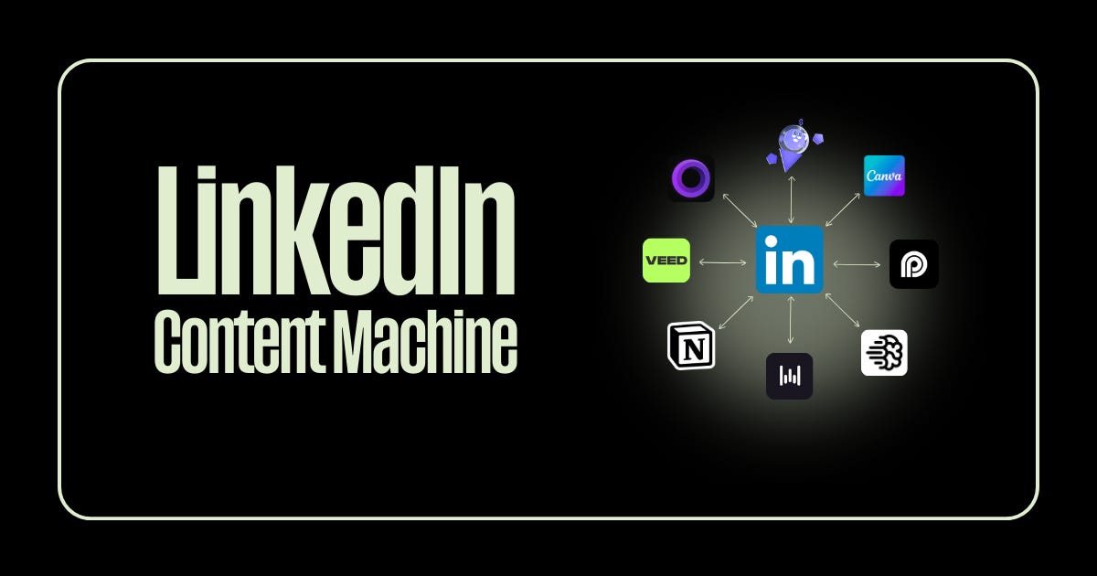 Build Your LinkedIn Content Machine - by MJ Jaindl