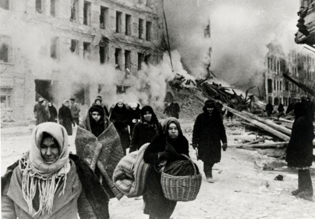 Scraping off the syrup: the Siege of Leningrad seventy years on |  openDemocracy