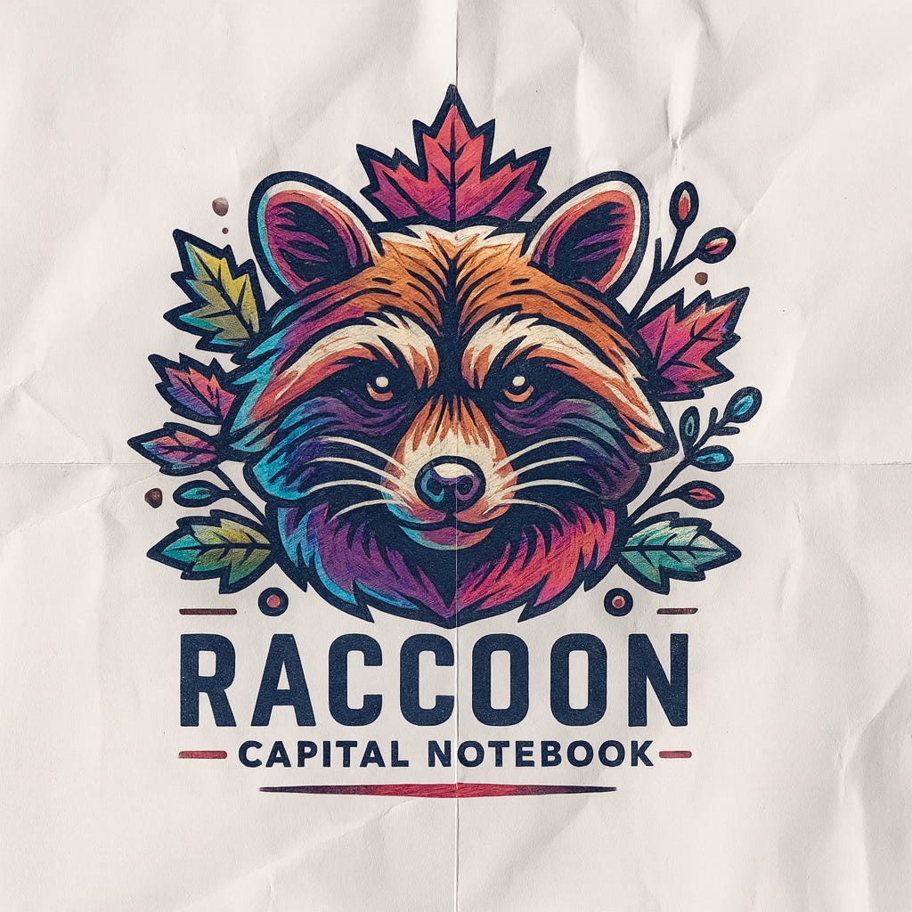 Raccoon Capital Notebook