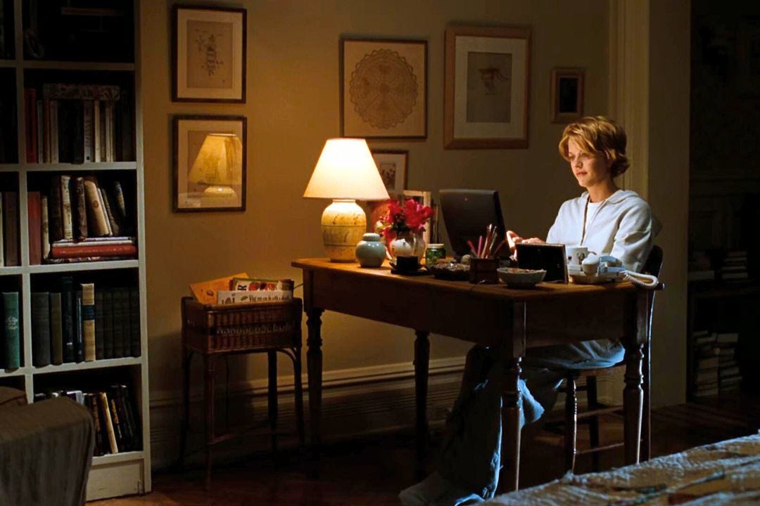 10 Ways to Decorate like Kathleen Kelly from 'You've Got Mail' 10 Ways to Decorate like Kathleen Kelly from 'You've Got Mail'