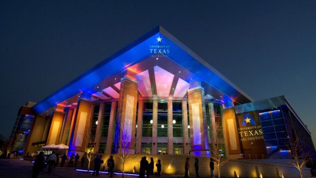 UT Arlington on the Rise - Greater Arlington Chamber Of Commerce