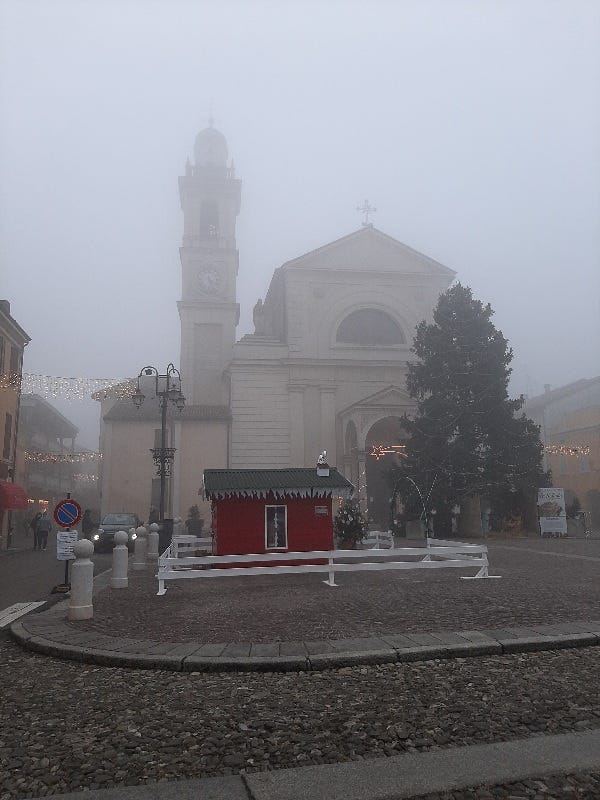 le tracce di Don Camillo a Brescello