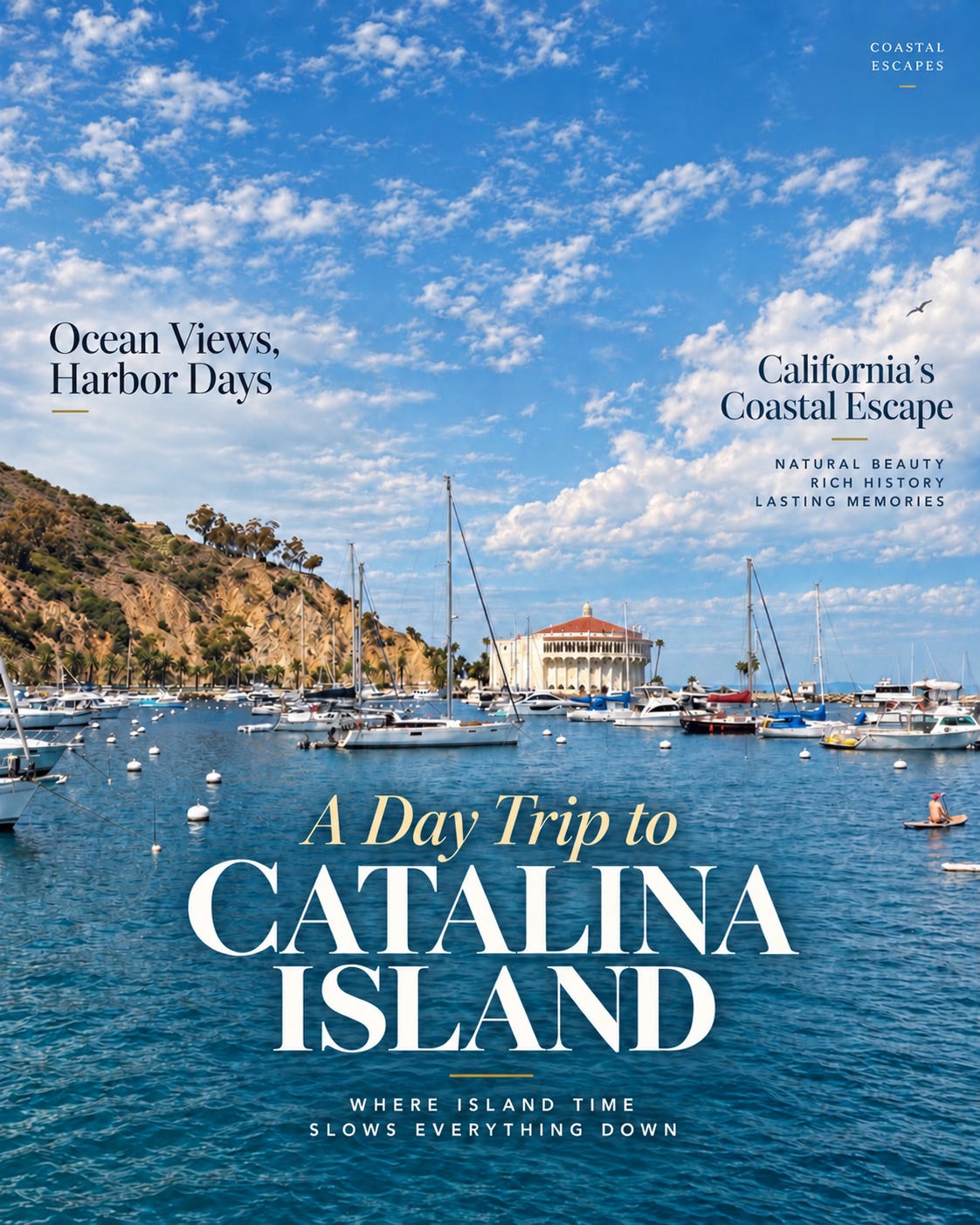 Catalina Island Travel Guide: Avalon Architecture, Design & a Personal History