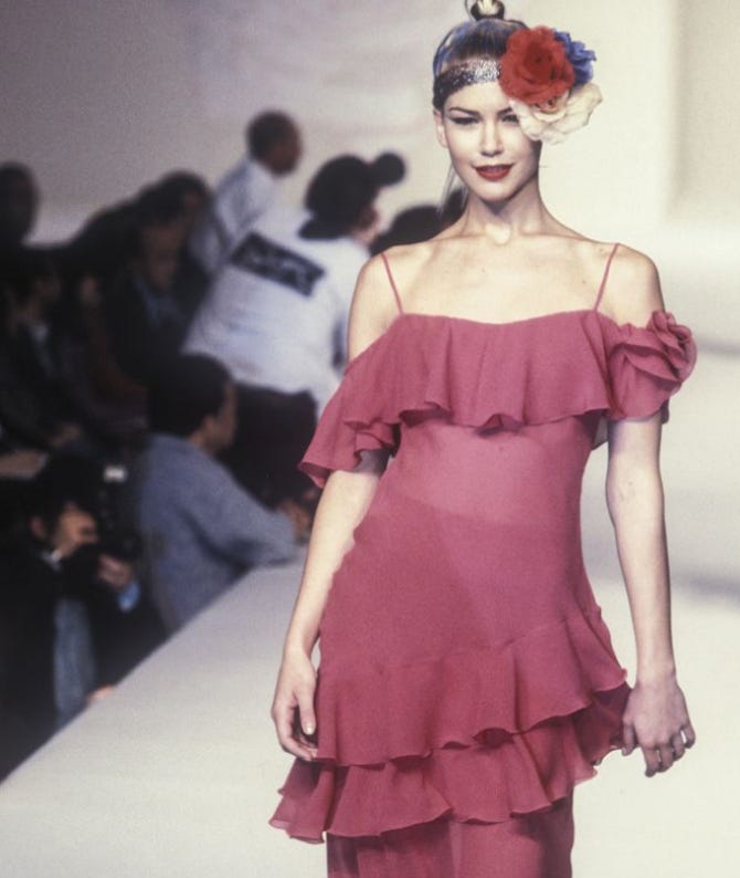 From Anna Molinari To Nicola Brognano: A Blumarine Retrospective.