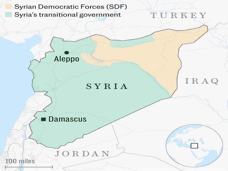 The Causes and Consequences of Syria’s Rapid Dismantlement of Kurdish Autonomy