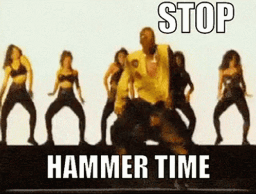 Hammer Time GIFs | Tenor