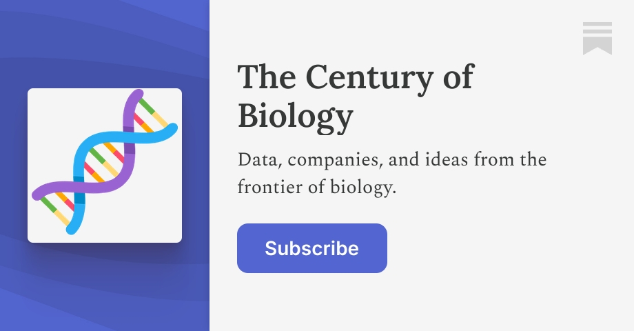 The Century of Biology | Elliot Hershberg | Substack