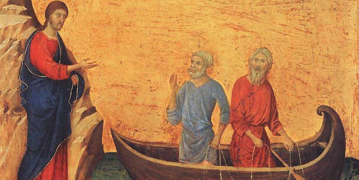 Calling of Apostles — My Catholic Life!