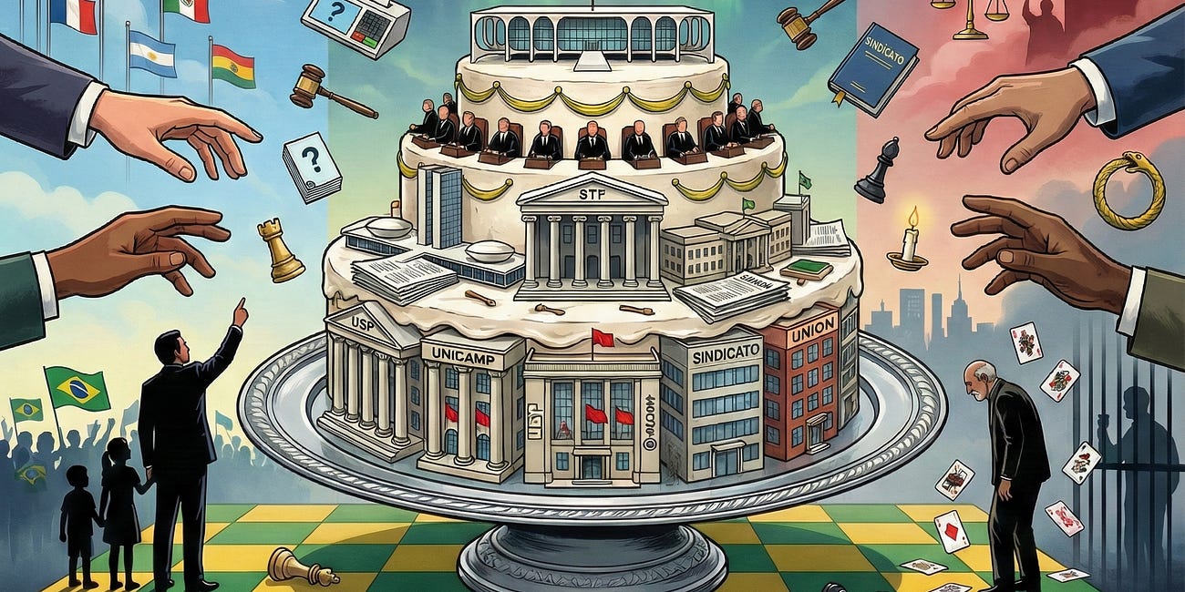 FLÁVIO BOLSONARO CANDIDATO: O BOLO, A CEREJA E OS CONFEITEIROS DA FARIA LIMA