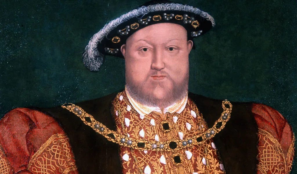 The anniversary of King Henry VIII's birth | The London Dungeon