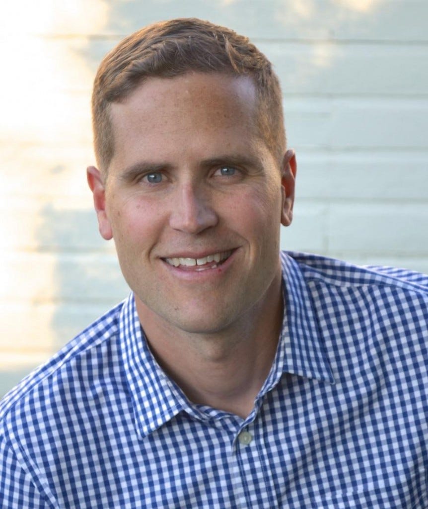 Jeremy Keele, courtesy of the Sorenson Impact Center Jeremy Keele, courtesy of the Sorenson Impact Center