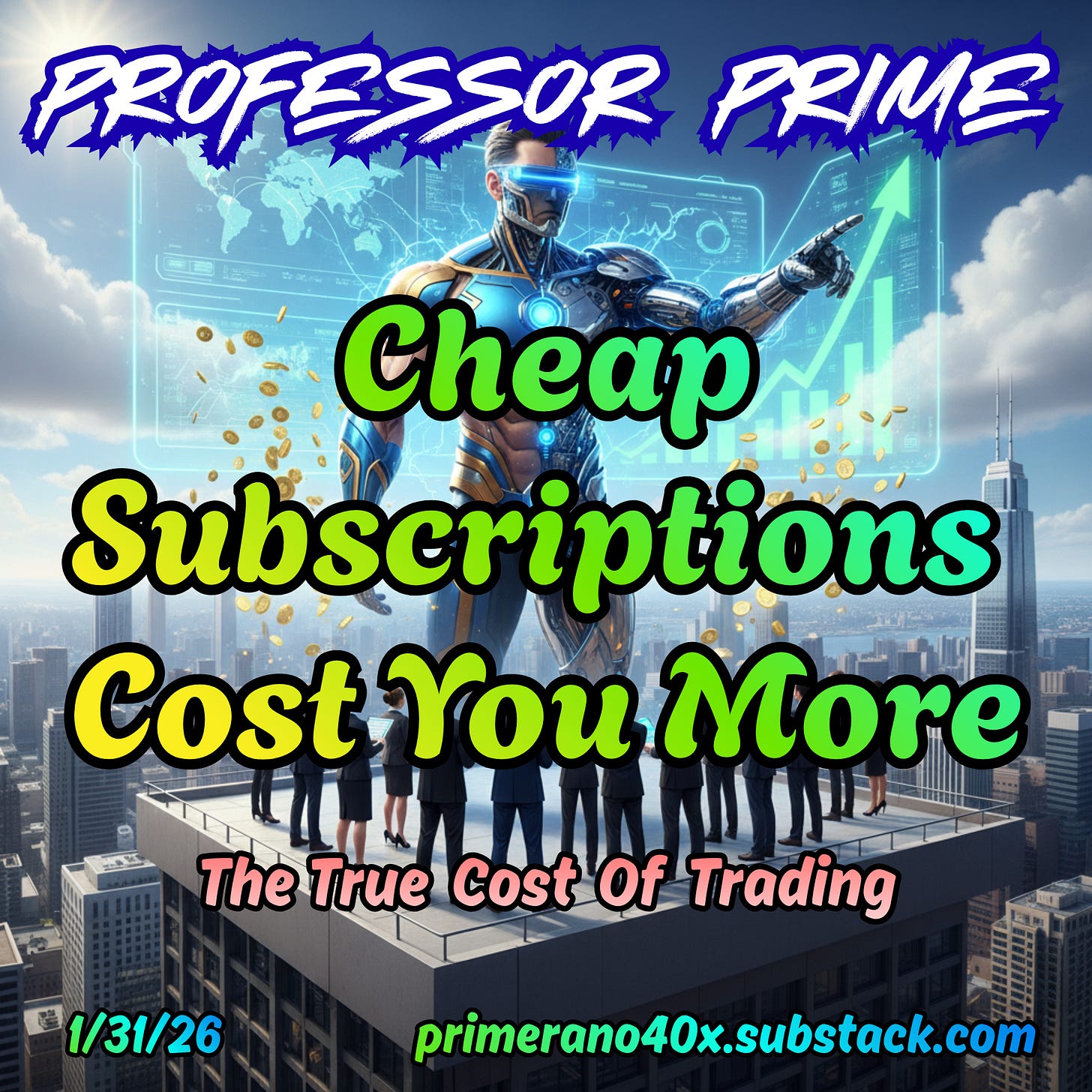 Cheap Subscriptions Cheap Subscriptions Cost You More