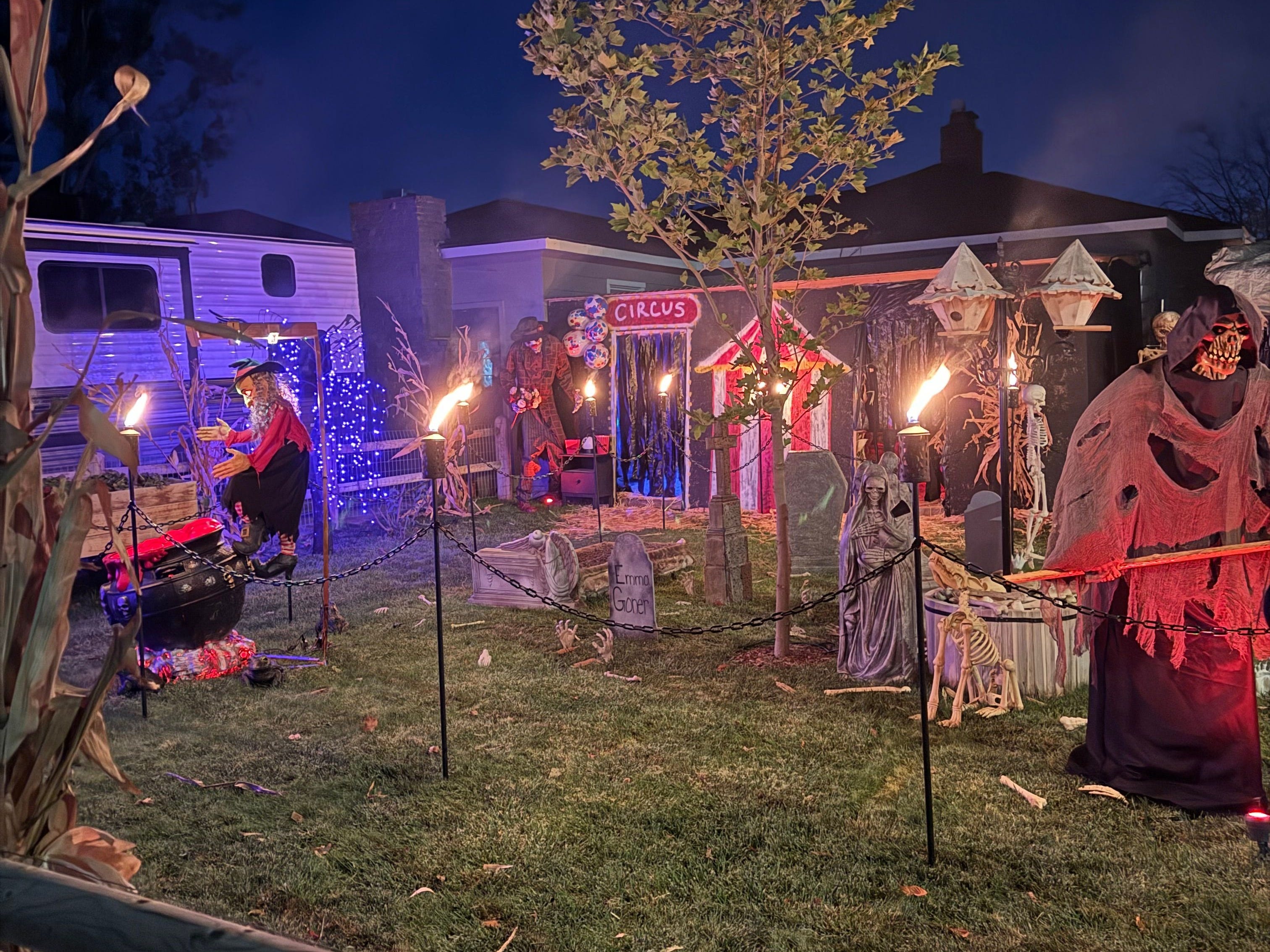 Halloween Home Haunts in Boise and the Treasure Valley, image size:3024x2268