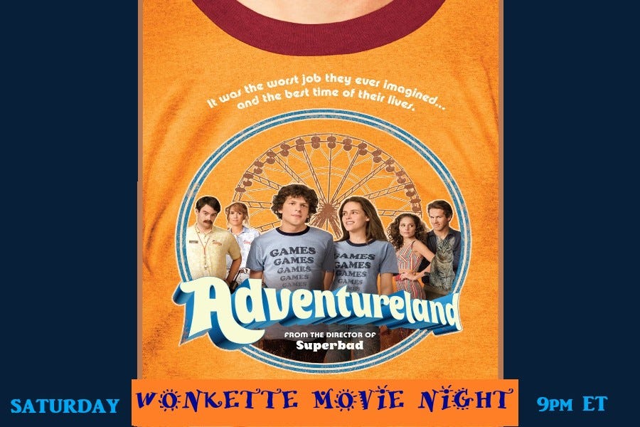 Wonkette Movie Night: Adventureland