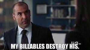 YARN | My billables destroy his. | Suits (2011) - S01E01 | Video gifs by  quotes | 0b3c7b3b | 紗