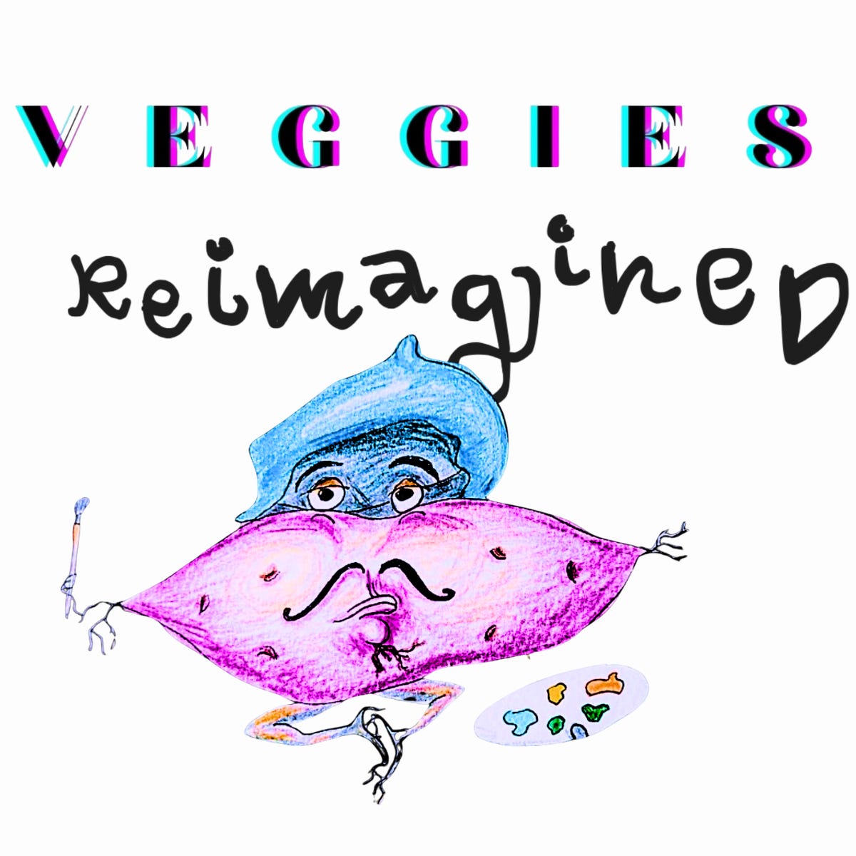 Veggies Reimagined Newsletter