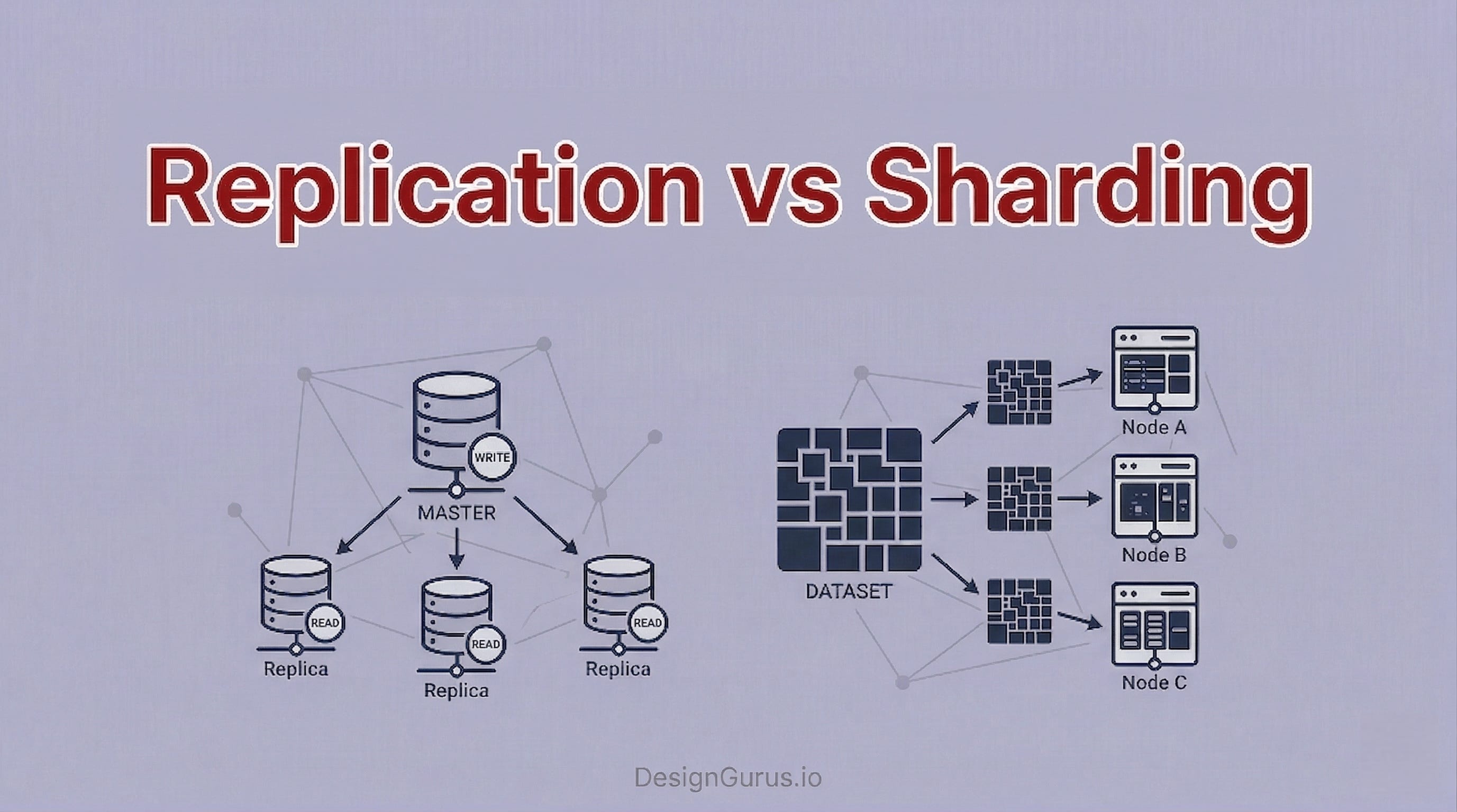 Replication vs Sharding: A Beginner’s Guide