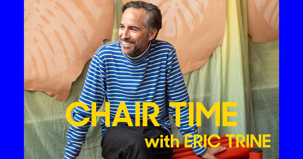 Chair Time With Eric Trine