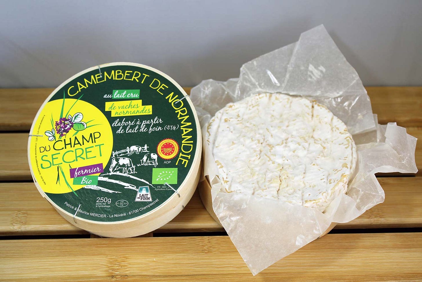 Le Camembert de Normandie AOP - Terres Fromagères