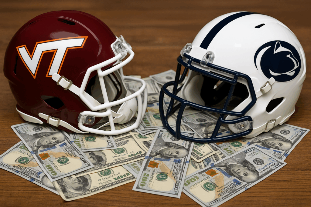 The 40 Million Dollar Mulligan: Penn State escapes huge buyout as Virginia Tech hires recently fired coach James Franklin in a costly gamble.