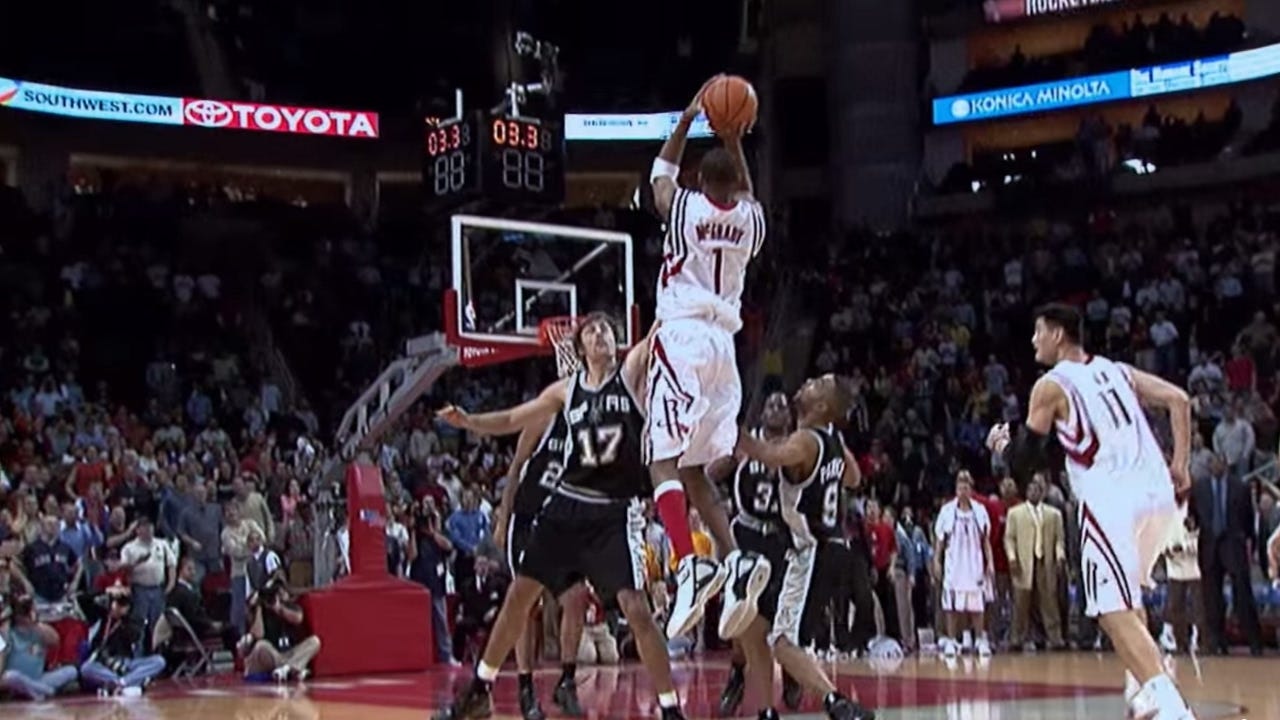 Tracy McGrady 13 Points In 35 Seconds Tracy McGrady 13 Points In 35 Seconds