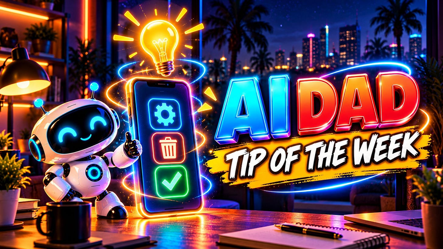 AI Dad Weekly: AI Dad Tip of the Week AI Dad Weekly: AI Dad Tip of the Week