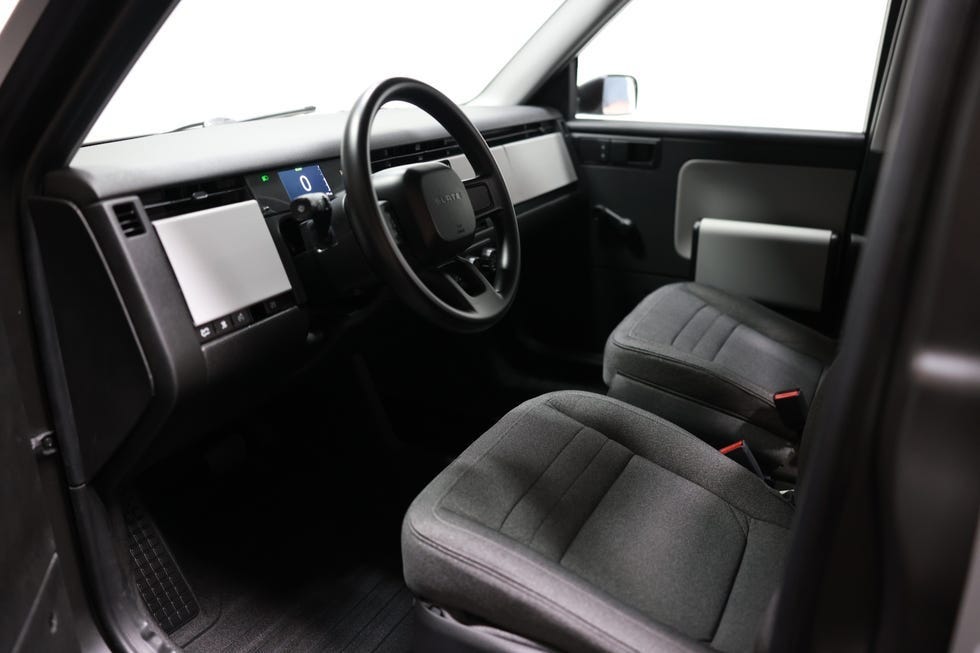 2027 slate truck prototype and accessories