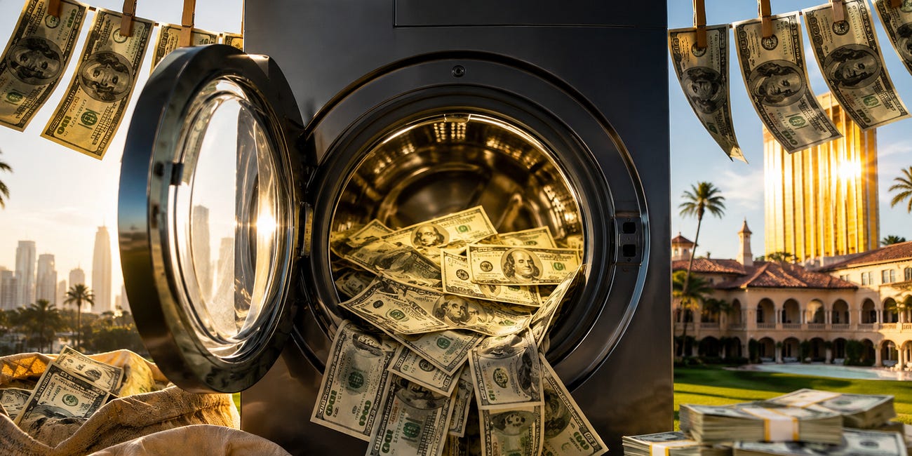 Trump Is Making Money Laundering Great Again