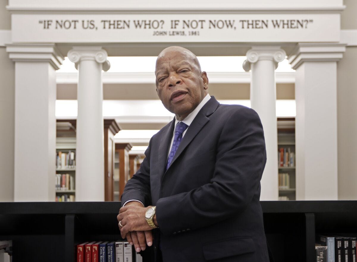 John Lewis, civil rights icon and longtime congressman, dies - Los ...