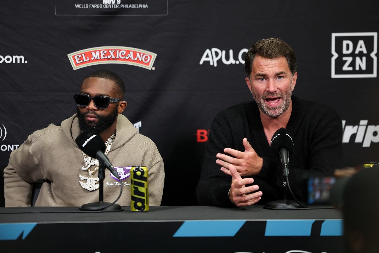 Image: Norman Sr. Accuses Ennis of 'Ducking' Son, Predicts 'Boots' Will Choose Teofimo Over Unification