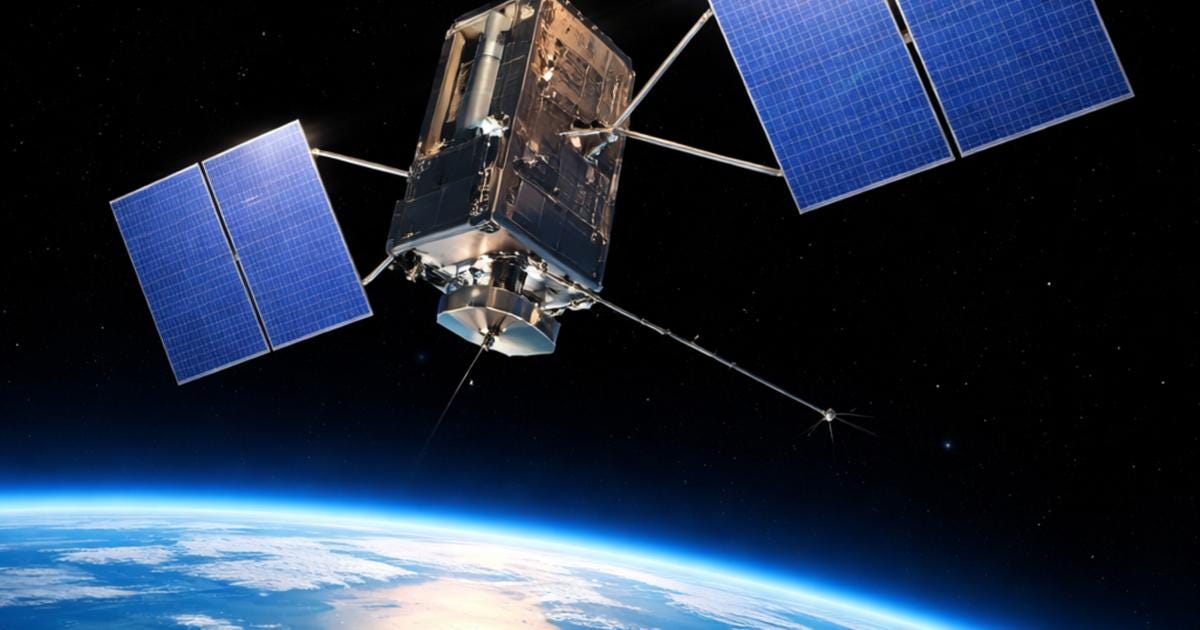 Find Rassvet Satellites — Track 22 Live in 3D