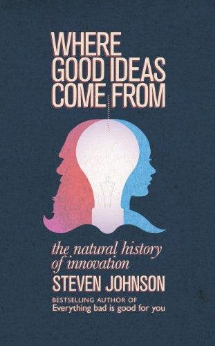 Amazon.com: Where Good Ideas Come From: The Natural History of Innovation eBook : Johnson, Steven: Kindle Store Amazon.com: Where Good Ideas Come From: The Natural History of Innovation eBook : Johnson, Steven: Kindle Store