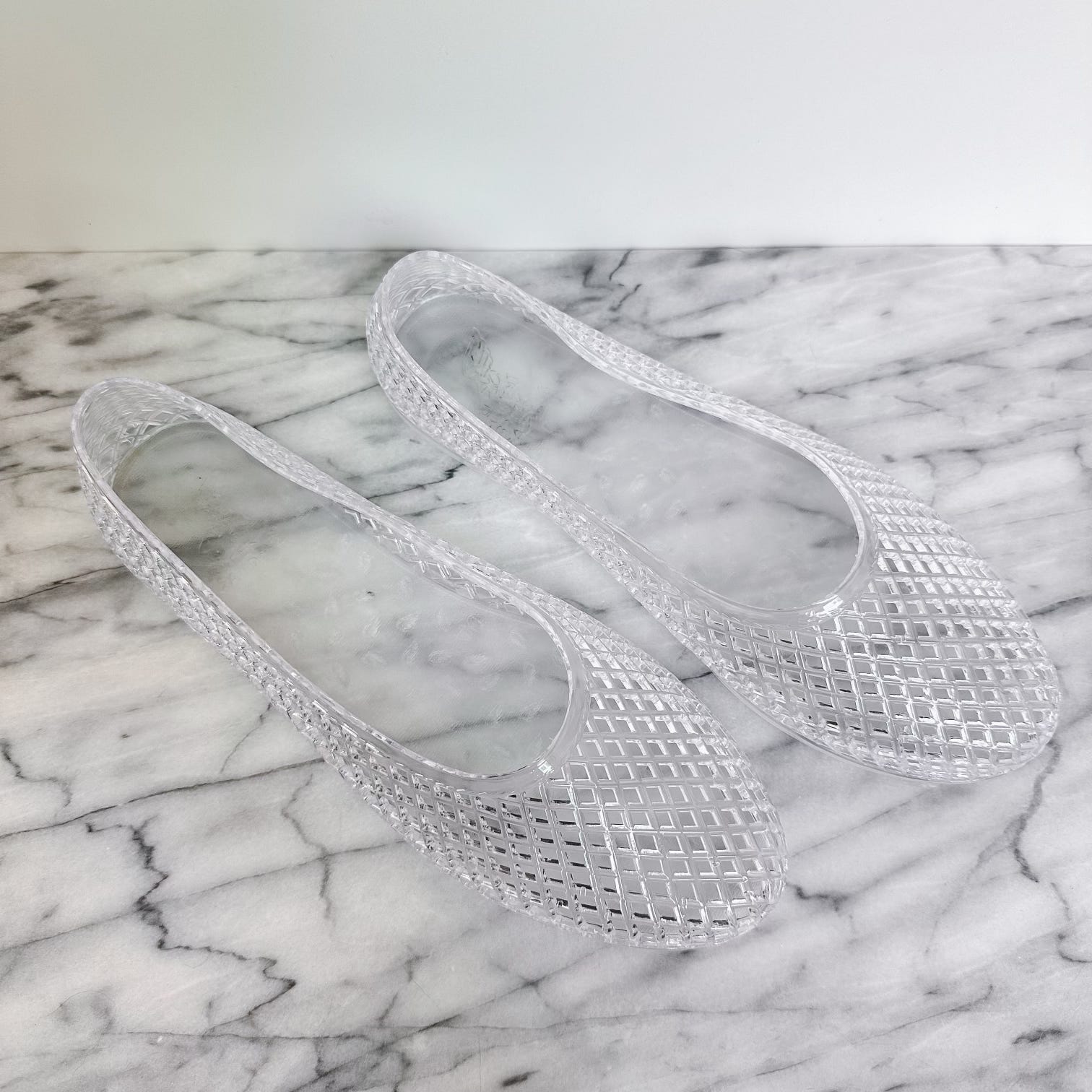 Ancient Greek Sandals Iro Jelly Flat ($125)