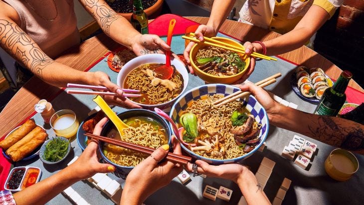 Immi instant ramen