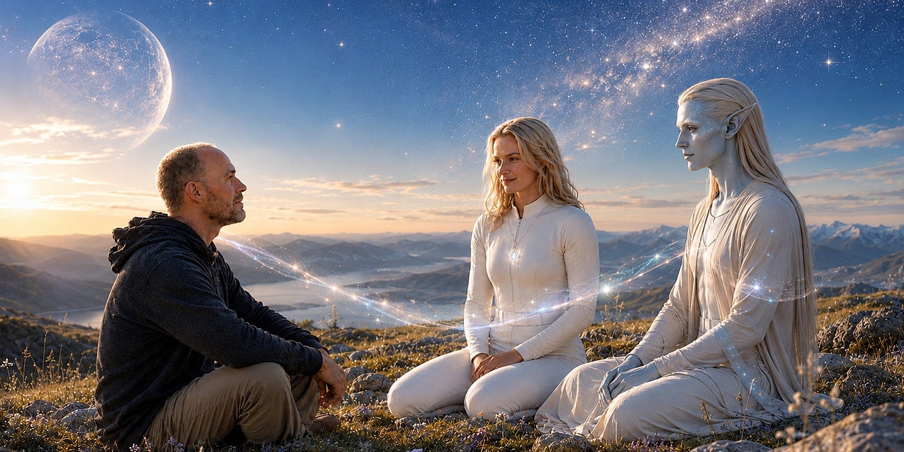 Contact as a Meeting of Consciousness