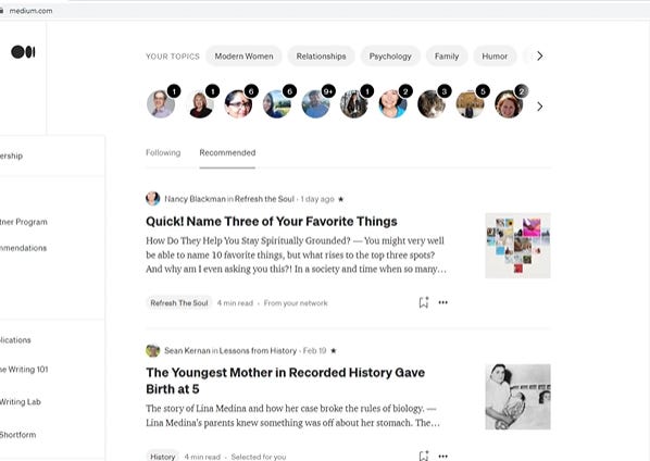 Did Medium permanently remove the avatars? Did Medium permanently remove the avatars?