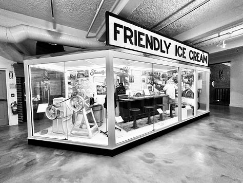 galleries, signs, displays, exhibits