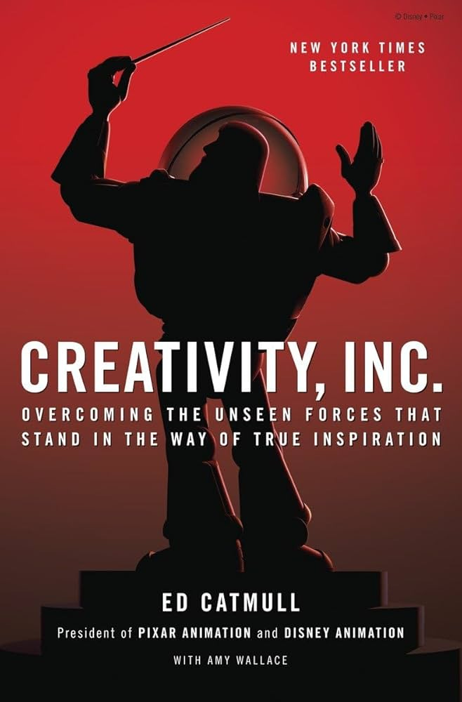 Creativity, Inc.: Overcoming the Unseen Forces That Stand in the Way of True Inspiration: Catmull, Ed, Wallace, Amy: 9780812993011: Amazon.com: Books Creativity, Inc.: Overcoming the Unseen Forces That Stand in the Way of True Inspiration: Catmull, Ed, Wallace, Amy: 9780812993011: Amazon.com: Books