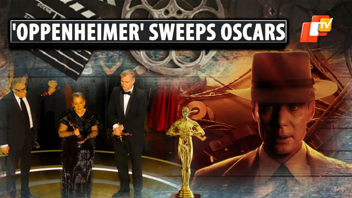 96th Academy Awards: 'Oppenheimer' Wins Best Picture, Clocks 7 Oscars ...