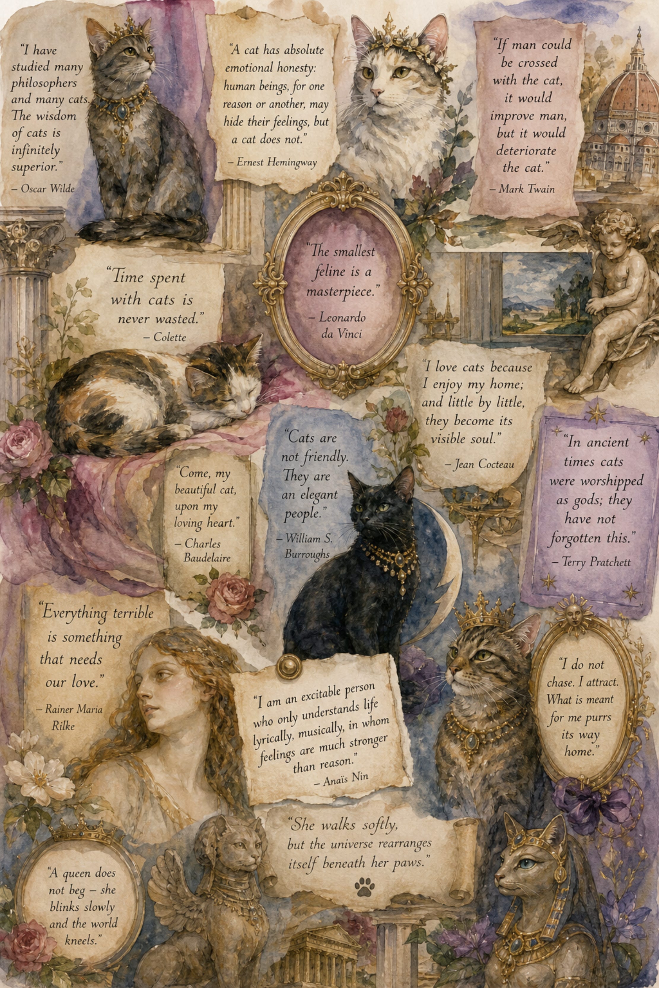 Quote collage