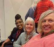 A group of women smiling for a photo
AI-generated content may be incorrect. A group of women smiling for a photo
AI-generated content may be incorrect.