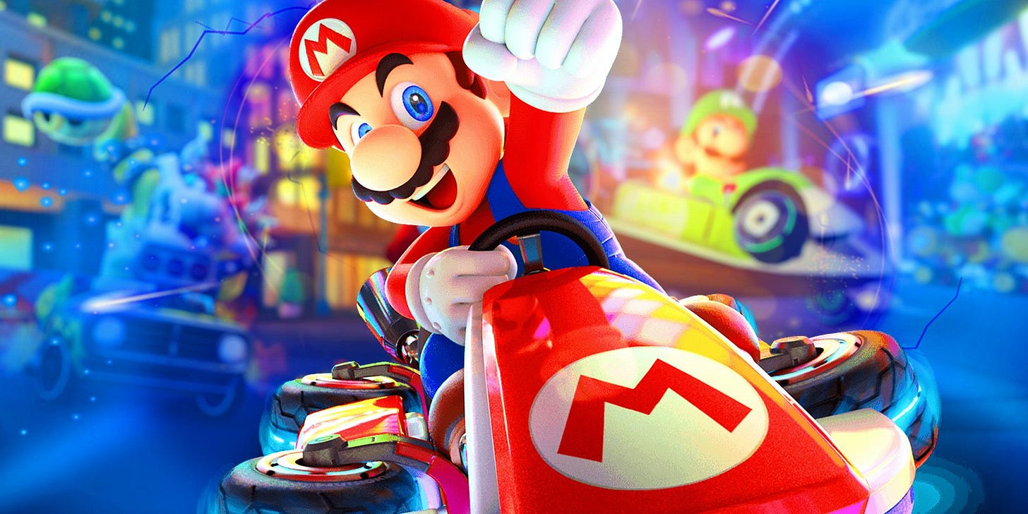 There's One Change To The New Mario Kart That Is A Step In The Right  Direction